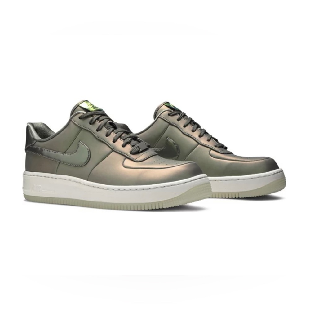 Size 9 - Nike Air Force 1 Upstep Shine 2017